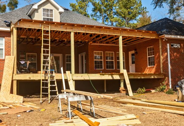 Cost of Porch Raising in Ames
