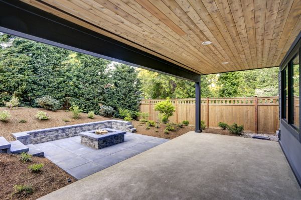 Cost of Concrete Patio Leveling in Ames