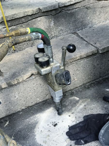 Cost of Cement Lifting in Ames