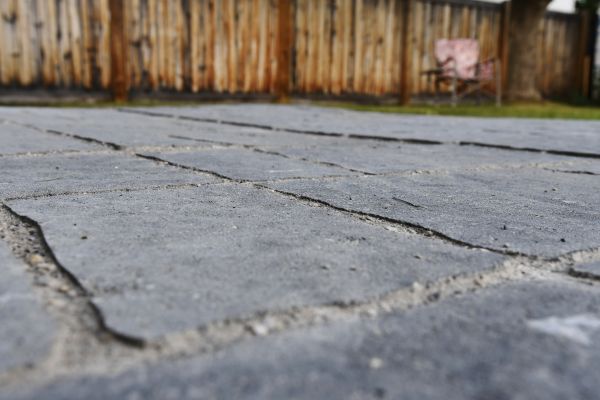 Cost of Sunken Patio Repair in Ames